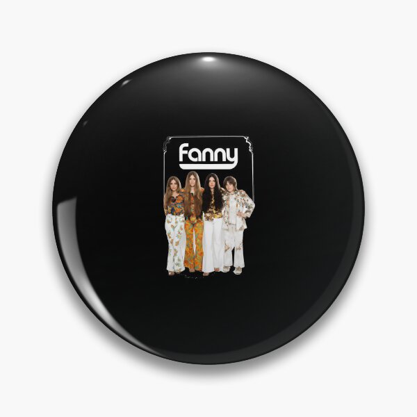 Item preview, Fanny Band 70S Rock Music  designed and sold by AldenWhitcomb.