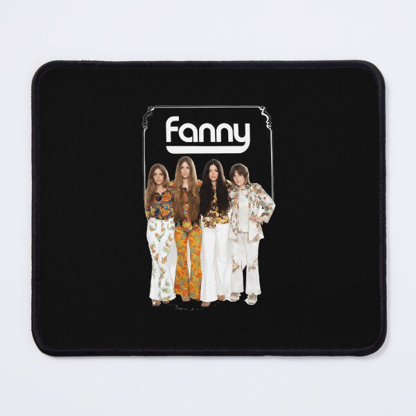 Item preview, Fanny Band 70S Rock Music designed and sold by AldenWhitcomb.