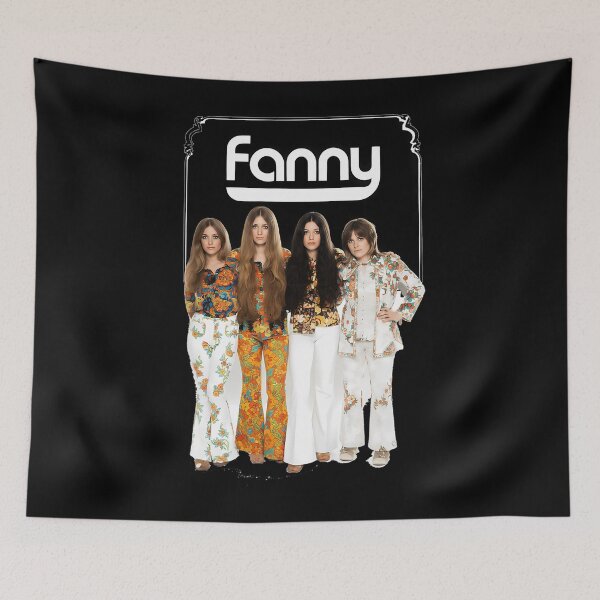 Item preview, Fanny Band 70S Rock Music  designed and sold by AldenWhitcomb.