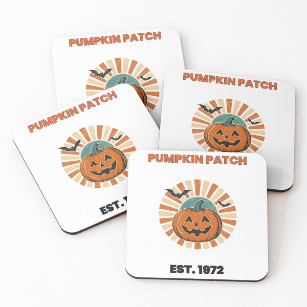 Item preview, Pumpkin Patch Est. 1972 - Retro Vintage Halloween designed and sold by Viviglow.
