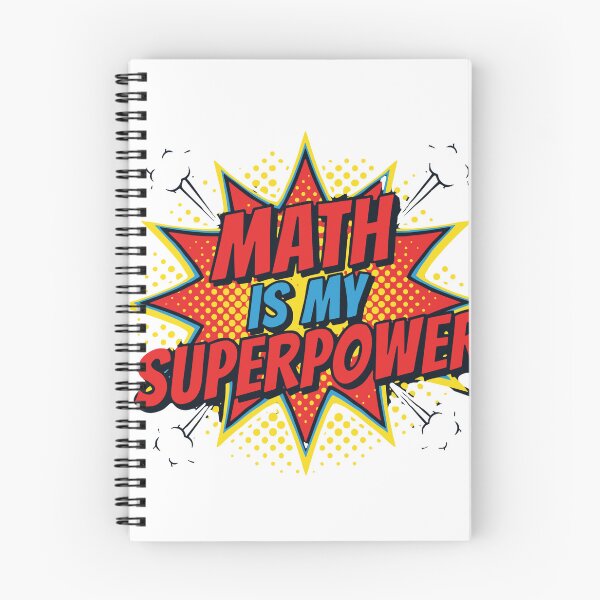 Item preview, Math Is My Superpower Math Lover Student Teacher STEM  designed and sold by SofiBlair.