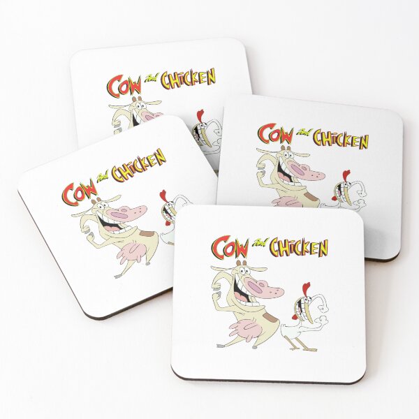 Item preview, cowss and chickens cartoon designed and sold by DAVIDUMMAGE.