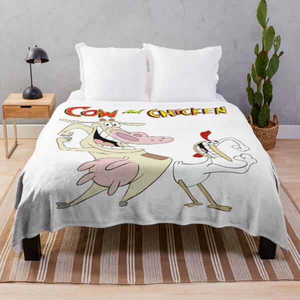 Item preview, cowss and chickens cartoon designed and sold by DAVIDUMMAGE.