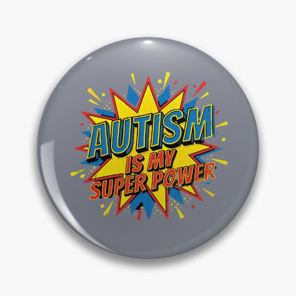 Item preview, Autism Is My Super Power Neurodiversity Awareness Autistic Support Advocate designed and sold by SofiBlair.
