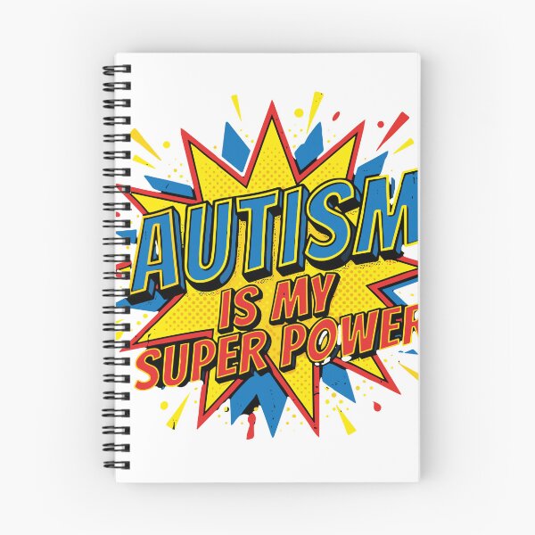 Item preview, Autism Is My Super Power Neurodiversity Awareness Autistic Support Advocate designed and sold by SofiBlair.
