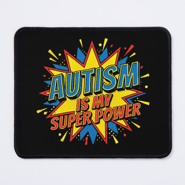 Item preview, Autism Is My Super Power Neurodiversity Awareness Autistic Support Advocate designed and sold by SofiBlair.