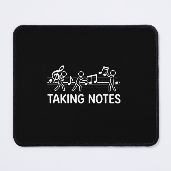 Item preview, Taking Notes Musician Music Lover Musical Pun designed and sold by PopStars1993.