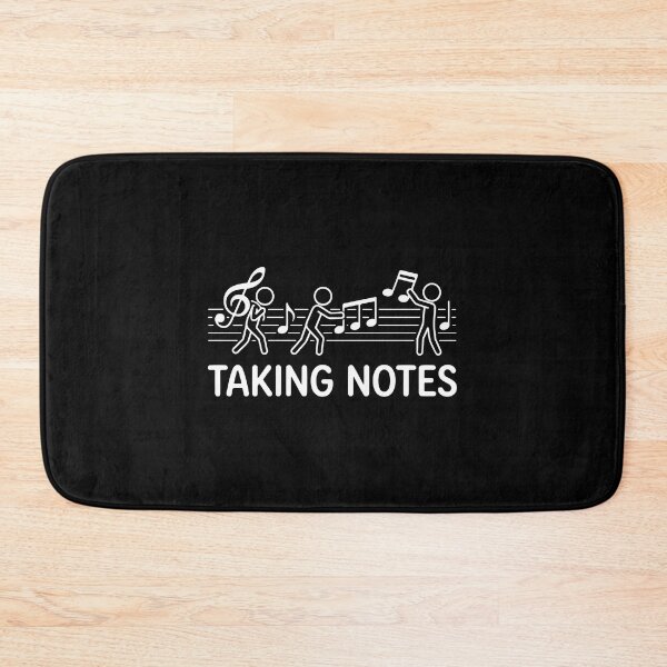Item preview, Taking Notes Musician Music Lover Musical Pun designed and sold by PopStars1993.