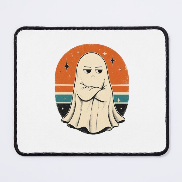 Item preview, Resting Boo Face - Unimpressed Ghost designed and sold by Viviglow.