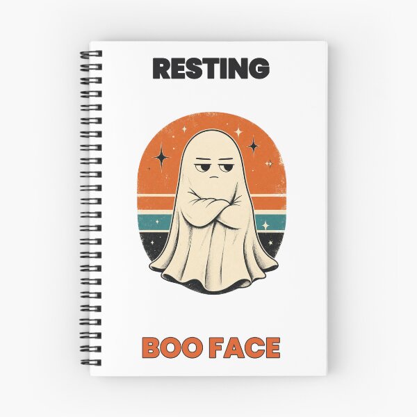 Item preview, Resting Boo Face - Unimpressed Ghost designed and sold by Viviglow.