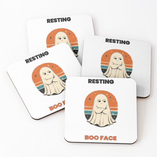 Item preview, Resting Boo Face - Unimpressed Ghost designed and sold by Viviglow.