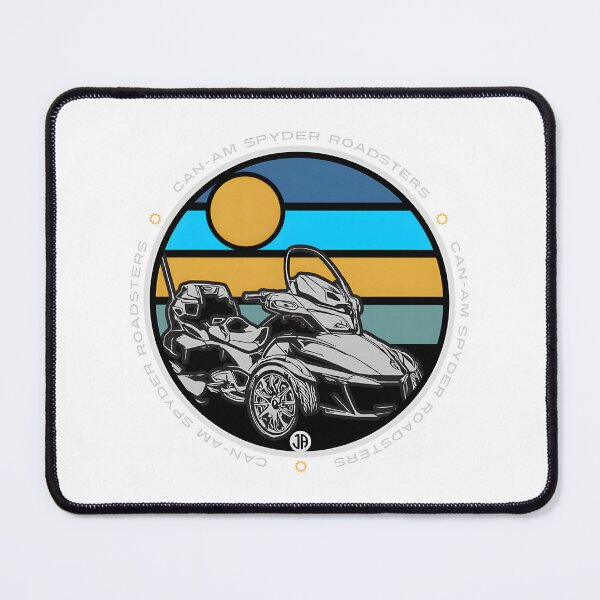 Item preview, Vintage CanAm Spyder RT Retro Sign Design for Motorcycle Enthusiasts designed and sold by Nix-Axter.