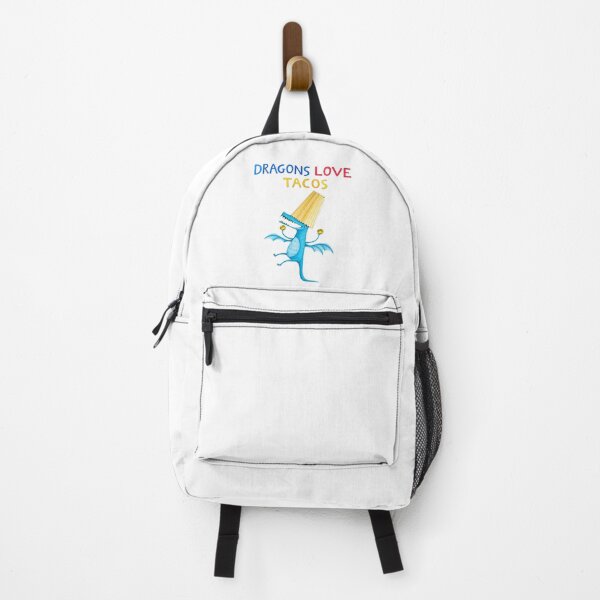 Item preview, Dragons Love Tacos Storybook Red Dragon Teacher designed and sold by ROBOTFACE.