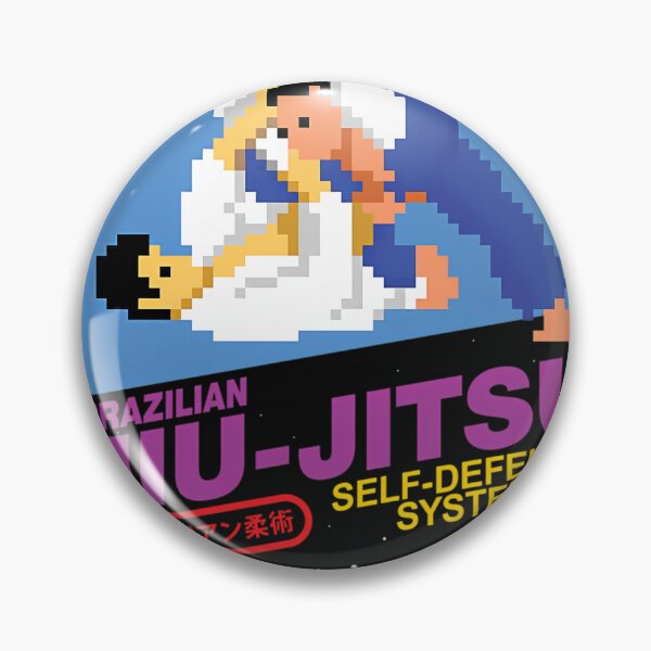 Item preview, Brazilian Jiu Jitsu Retro Videogame Cart designed and sold by bigdeer.