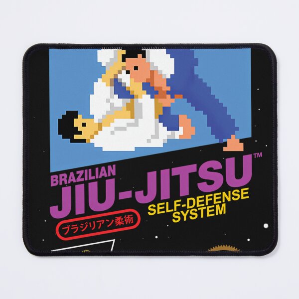 Item preview, Brazilian Jiu Jitsu Retro Videogame Cart designed and sold by bigdeer.