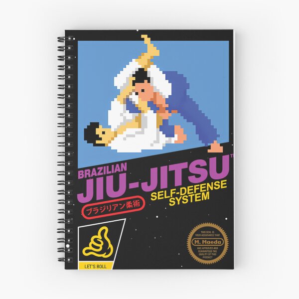 Item preview, Brazilian Jiu Jitsu Retro Videogame Cart designed and sold by bigdeer.