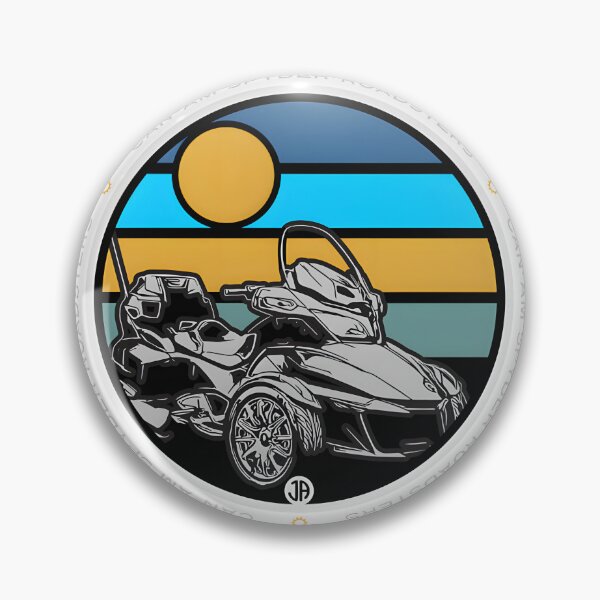 Item preview, Vintage CanAm Spyder RT Retro Sign Design for Motorcycle Enthusiasts designed and sold by Nix-Axter.