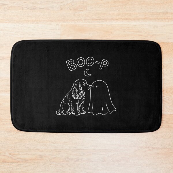 Item preview, Dog Boo-P Ghost Moon Cute Line Art designed and sold by SoyLamderma.
