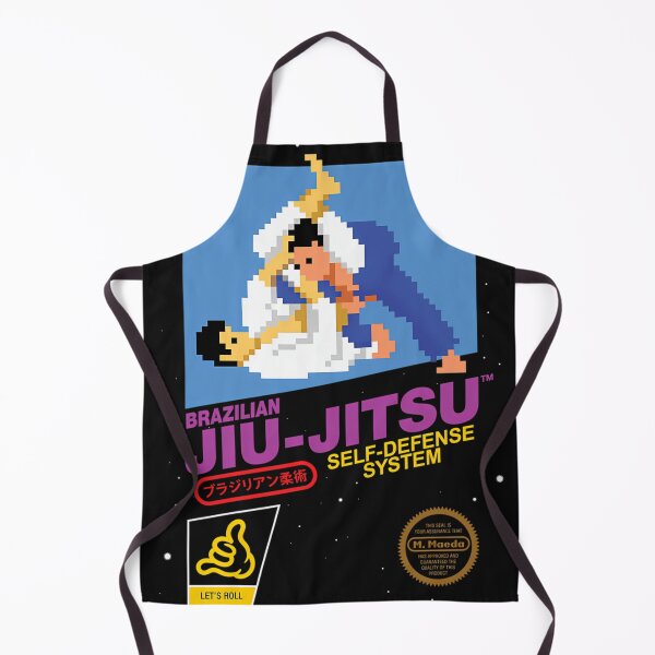 Item preview, Brazilian Jiu Jitsu Retro Videogame Cart designed and sold by bigdeer.