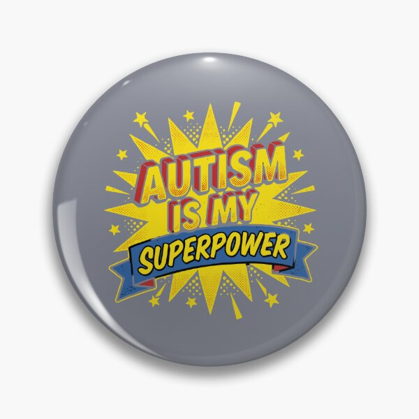 Item preview, Autism Is My Superpower Neurodiversity Awareness Autistic Support designed and sold by SofiBlair.
