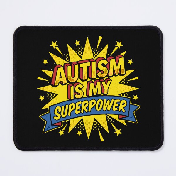 Item preview, Autism Is My Superpower Neurodiversity Awareness Autistic Support designed and sold by SofiBlair.