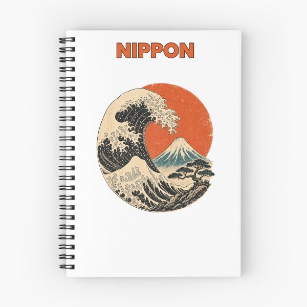 Item preview, Nippon - Ukiyo-e Great Wave Japanese Woodblock Art designed and sold by Viviglow.