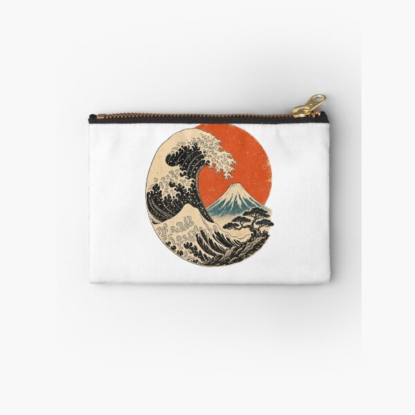 Item preview, Nippon - Ukiyo-e Great Wave Japanese Woodblock Art designed and sold by Viviglow.
