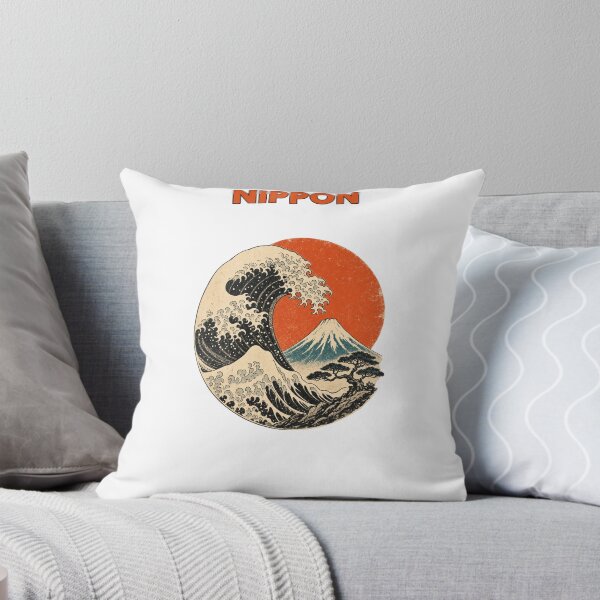 Item preview, Nippon - Ukiyo-e Great Wave Japanese Woodblock Art designed and sold by Viviglow.