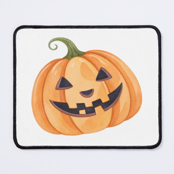 Item preview, Cute Watercolor Halloween Pumpkin Sticker designed and sold by AlinaMel.