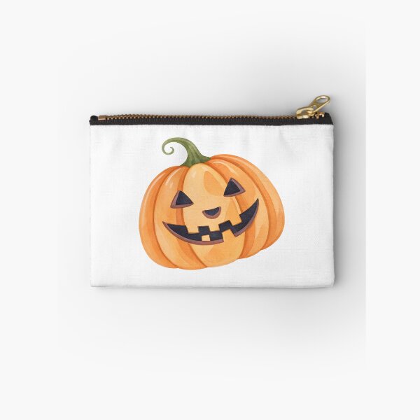 Item preview,  Cute Watercolor Halloween Pumpkin Sticker designed and sold by AlinaMel.