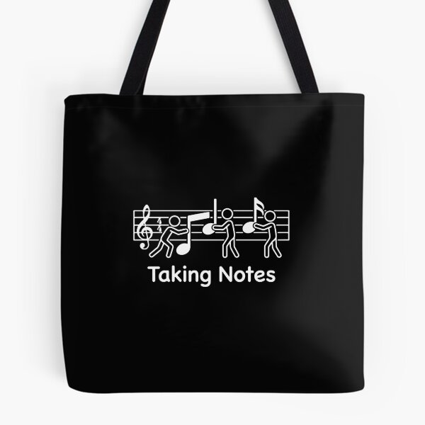 Item preview, Taking Notes Music Lover Musician Musical Pun designed and sold by PopStars1993.