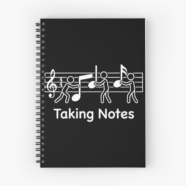 Item preview, Taking Notes Music Lover Musician Musical Pun designed and sold by PopStars1993.
