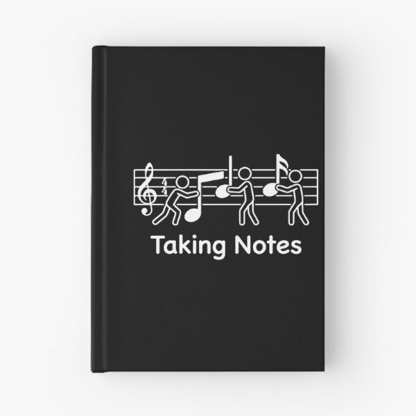 Item preview, Taking Notes Music Lover Musician Musical Pun designed and sold by PopStars1993.