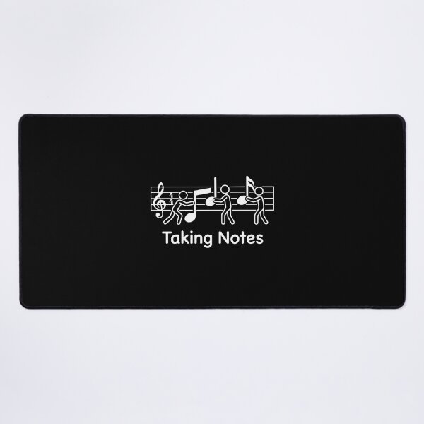 Item preview, Taking Notes Music Lover Musician Musical Pun designed and sold by PopStars1993.