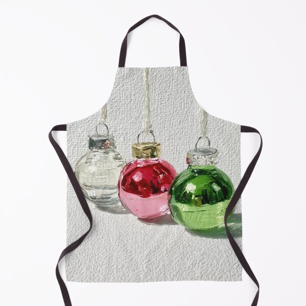Item preview, Shiny Glass Christmas Bauble Ornaments Trio designed and sold by colorful-white.