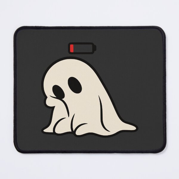 Item preview, Overwhelmed Ghost Low Social Battery Halloween designed and sold by MavtM.