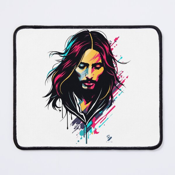 Artikelvorschau, Jesus entworfen und verkauft von whatthefoxsays.