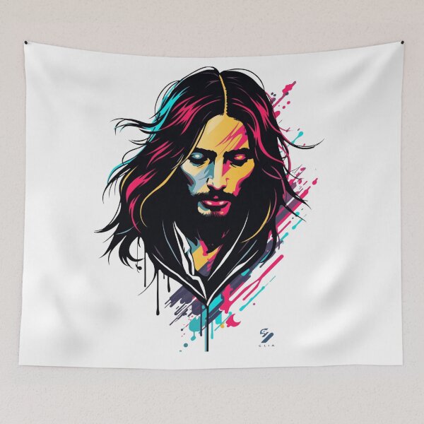 Artikelvorschau, Jesus entworfen und verkauft von whatthefoxsays.