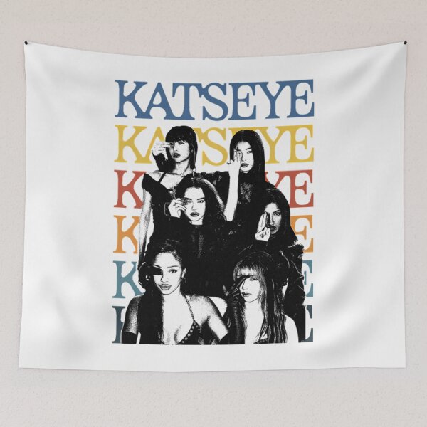 Item preview, Katseye members designed and sold by jacobixpolson.