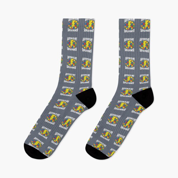 Item preview, Autism Is My Super Power Neurodiversity Awareness Autistic Pride Support designed and sold by SofiBlair.