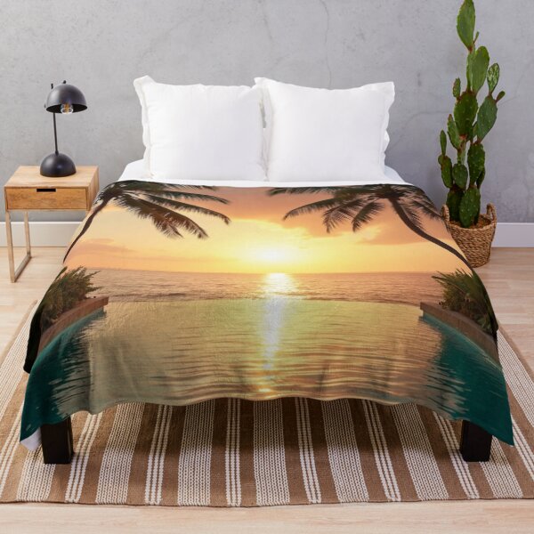 Item preview, Infinity Sunset Retreat | Tropical Paradise Horizon designed and sold by nhk999.