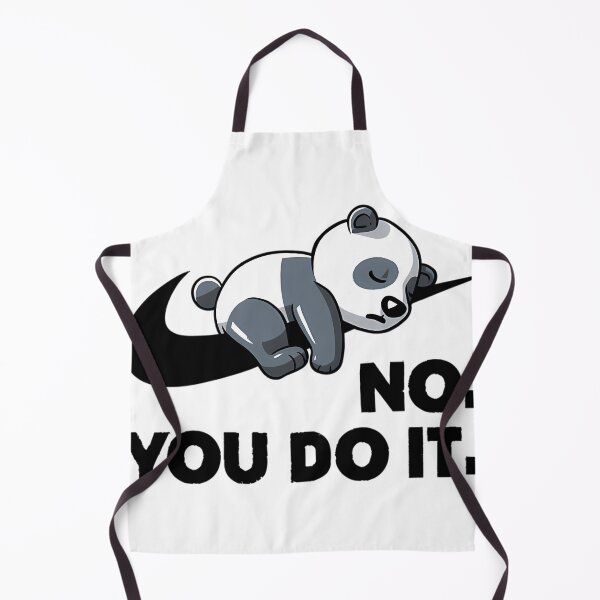 Item preview, No You Do It Funny Lazy Panda  designed and sold by ewhichs2689.