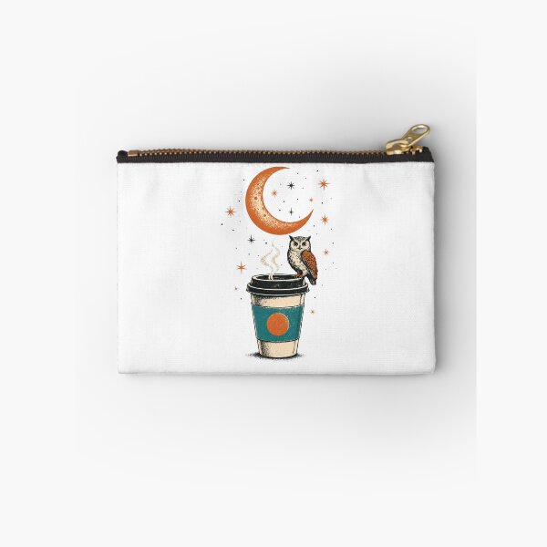 Item preview, Night Shift Society Est. 3AM - Owl and Coffee designed and sold by Viviglow.