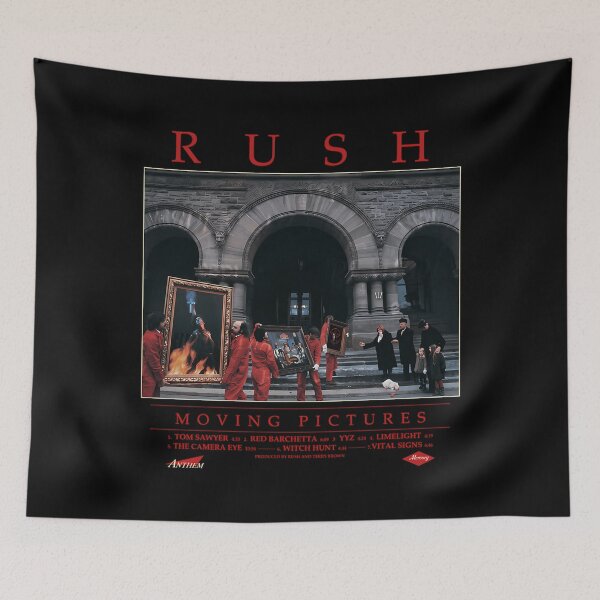 Item preview, Rush Moving Pictures  designed and sold by AldenWhitcomb.