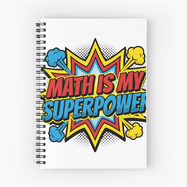 Item preview, Math Is My Superpower Mathematics Student Teacher Scholar designed and sold by SofiBlair.