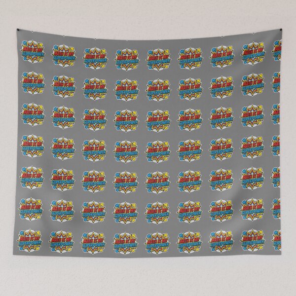 Item preview, Math Is My Superpower Mathematics Student Teacher Scholar designed and sold by SofiBlair.