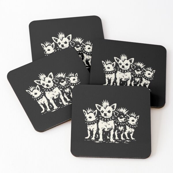 Item preview, Funny Punk Chihuahua designed and sold by Niykos570.