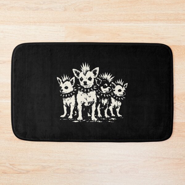 Item preview, Funny Punk Chihuahua designed and sold by Niykos570.