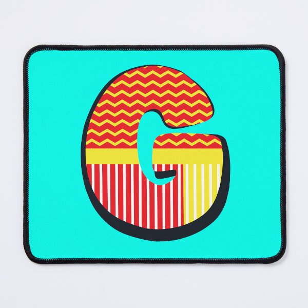 Item preview, Pop Art Letter G - Initial design of the Letter G designed and sold by Fun Funky Designs.
