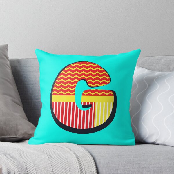 Item preview, Pop Art Letter G - Initial design of the Letter G designed and sold by Fun Funky Designs.